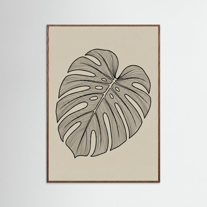 Oak Dark Ginkgo Serenity Flow