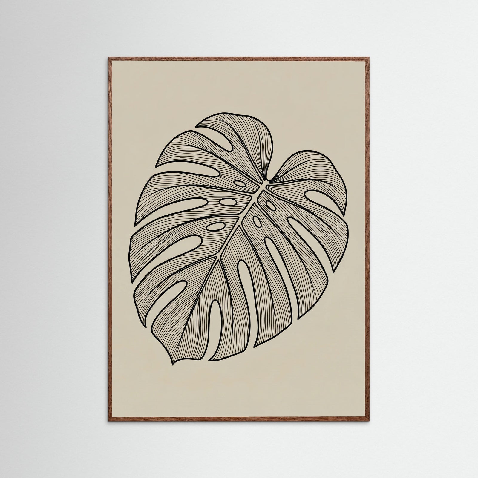 Oak Dark Ginkgo Serenity Flow
