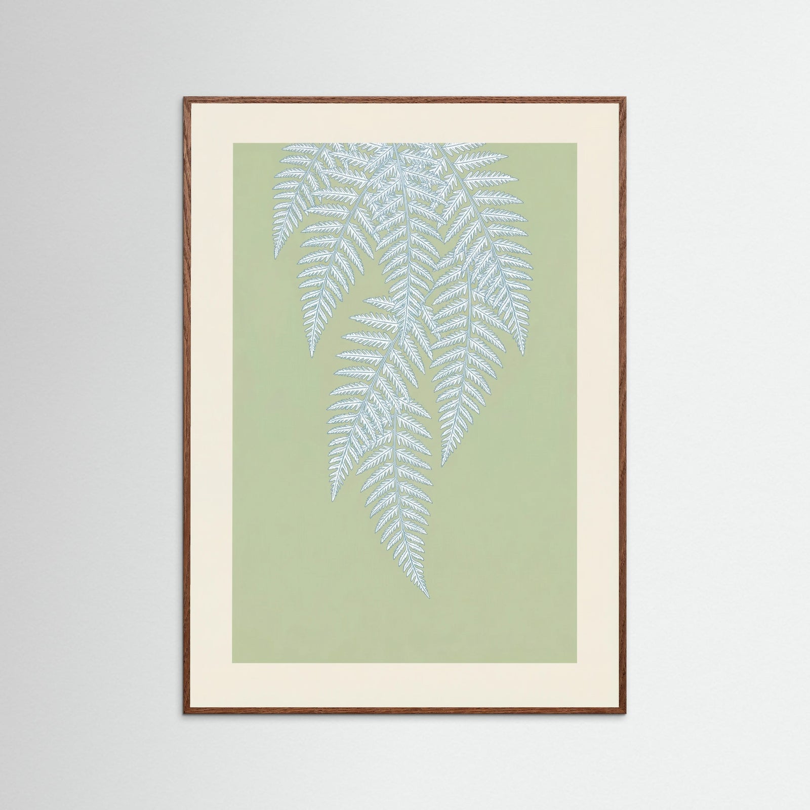 Oak Dark Ginkgo Serenity Mandala