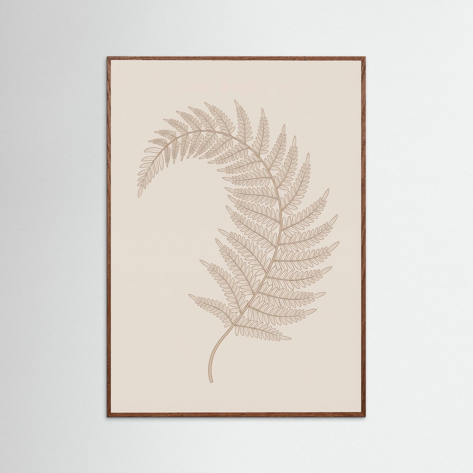 Oak Dark Ginkgo Serenity