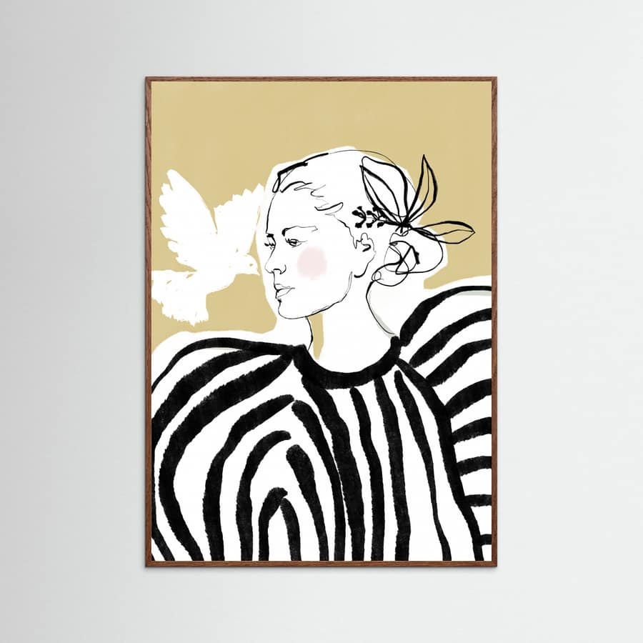 Poster Give Peace a Chance By Catsanddotz – poster e stampa artistica