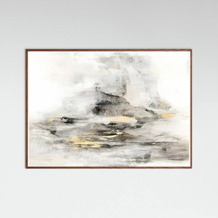 Gold Mist II Poster – plakat og kunsttryk