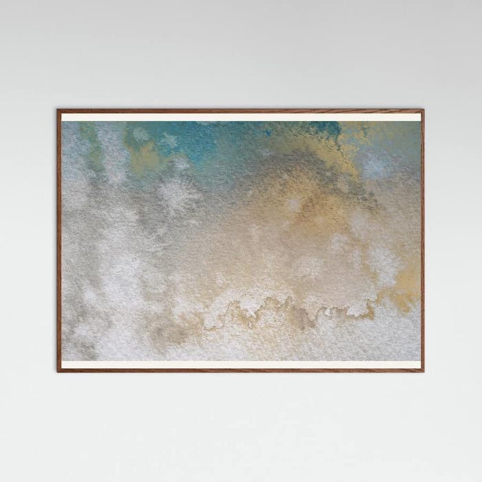Gold Wc Bg 7 Poster – Poster und Kunstdruck
