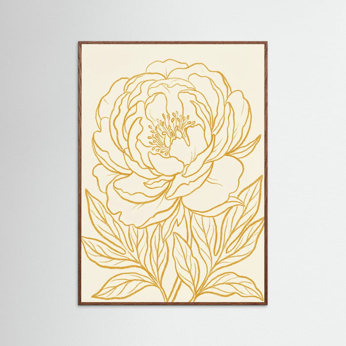 Oak Dark Golden Bloom