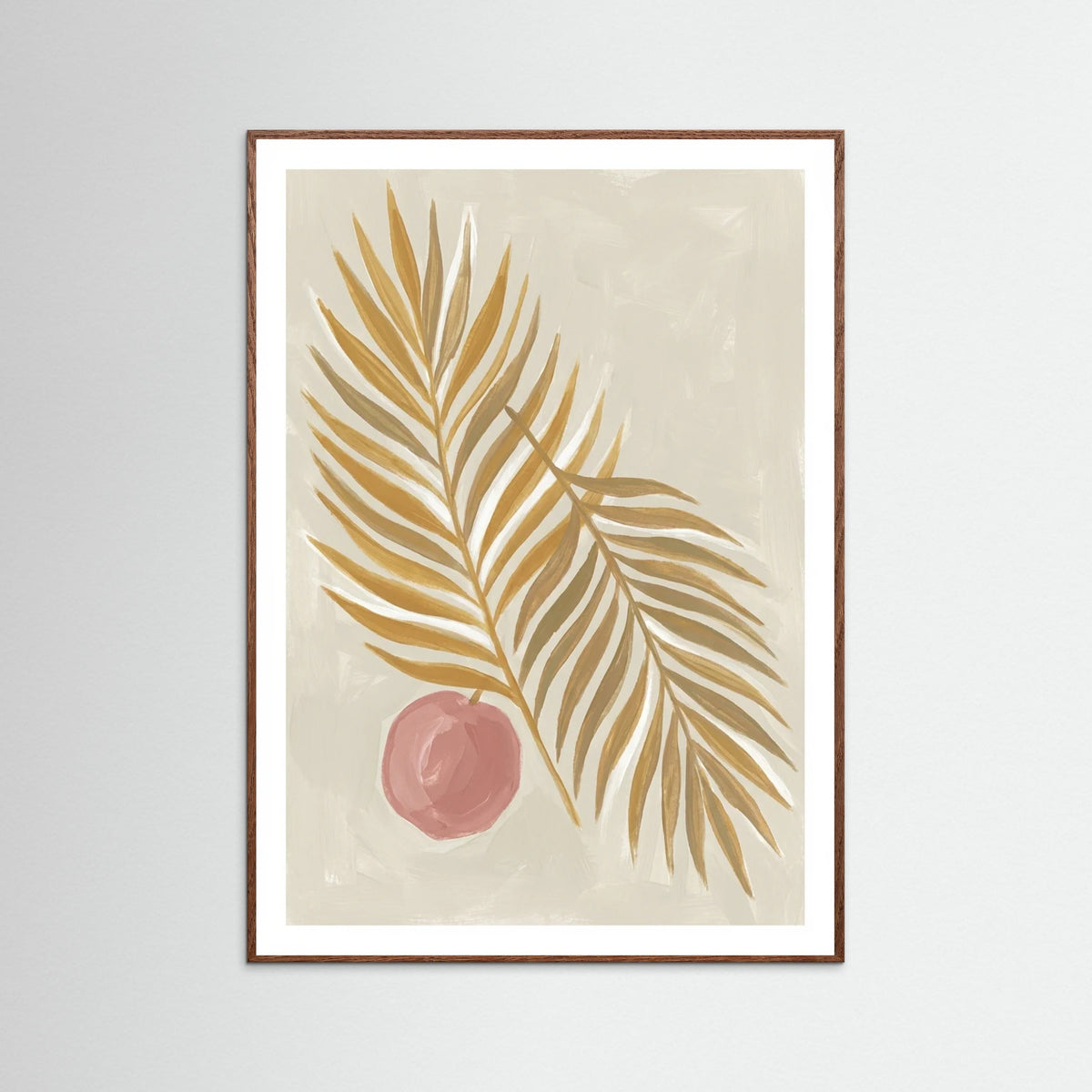 Oak Dark Golden Bloom