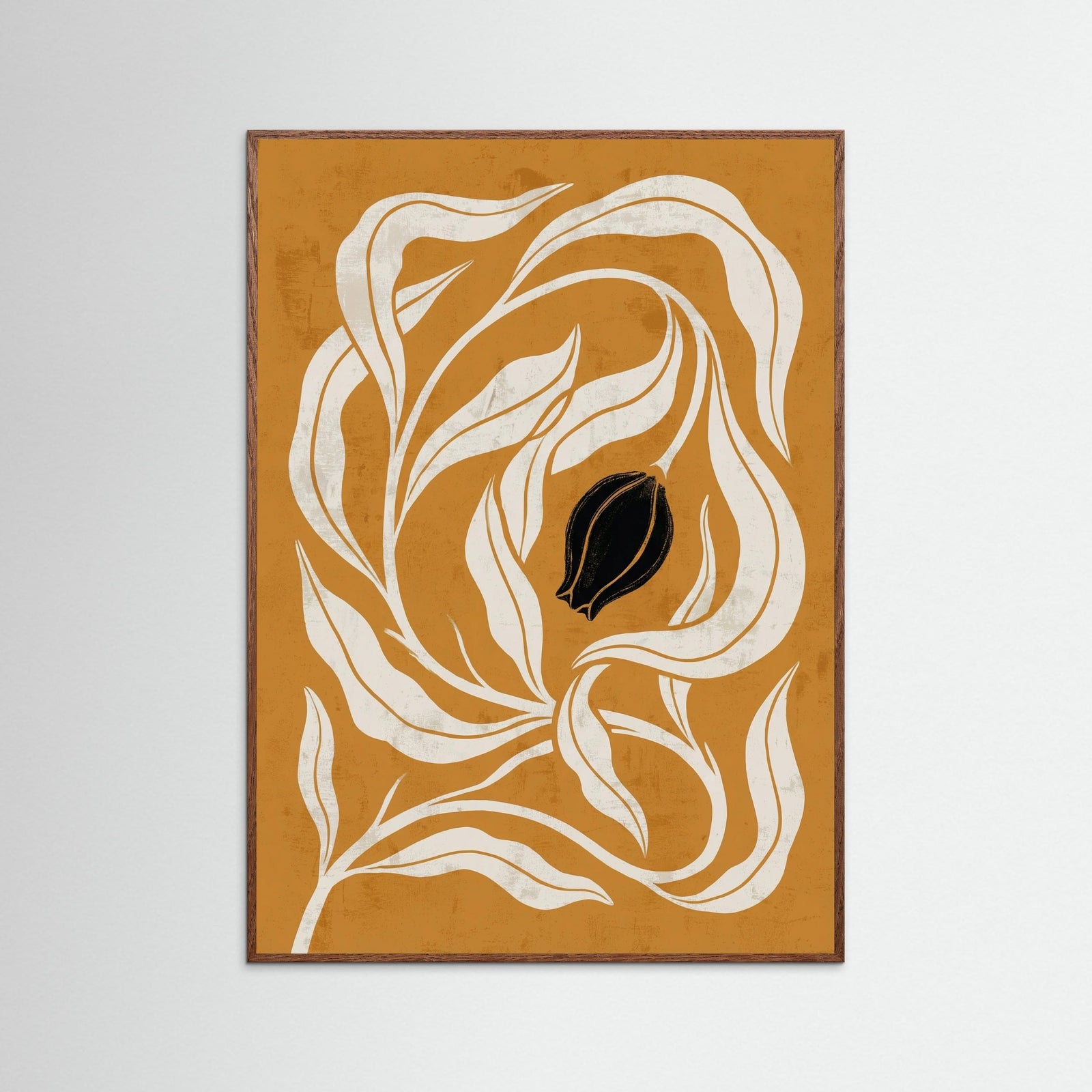 Oak Dark Golden Bloom