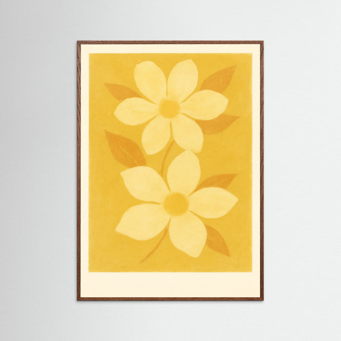 Oak Dark Golden Bloom
