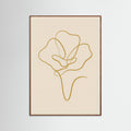 Oak Dark Golden Currents Beige