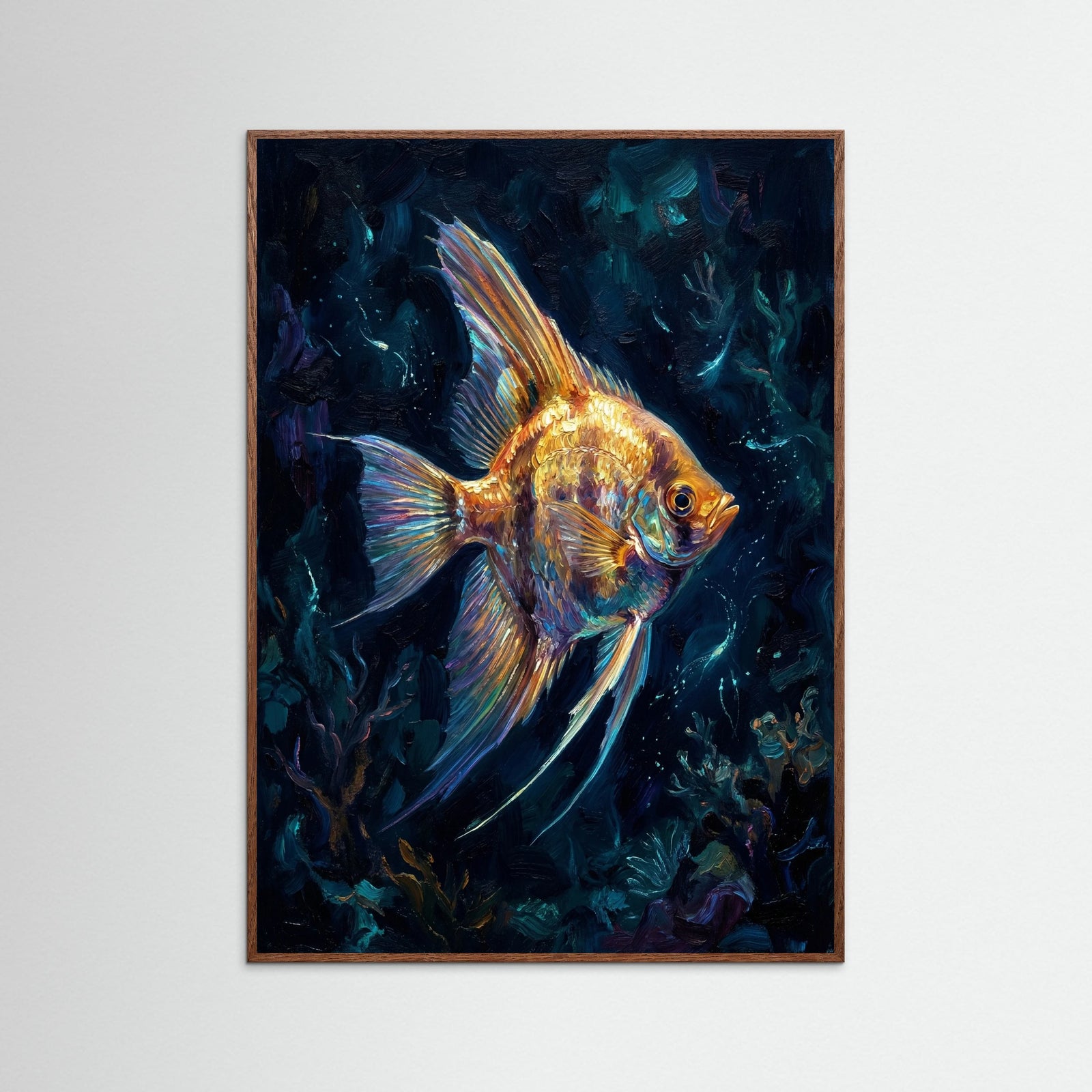 Oak Dark Golden Depths