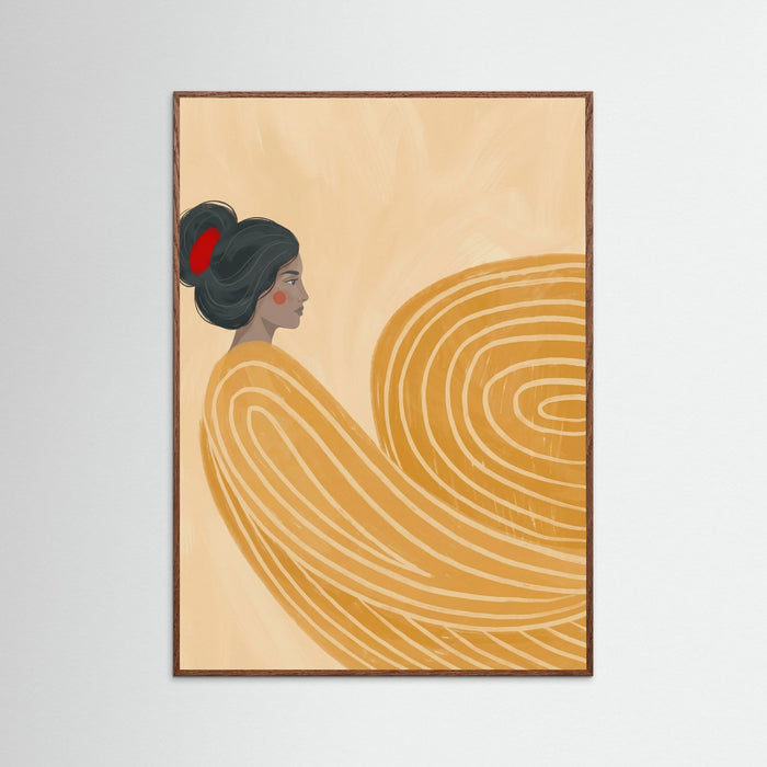 Oak Dark Golden Embrace