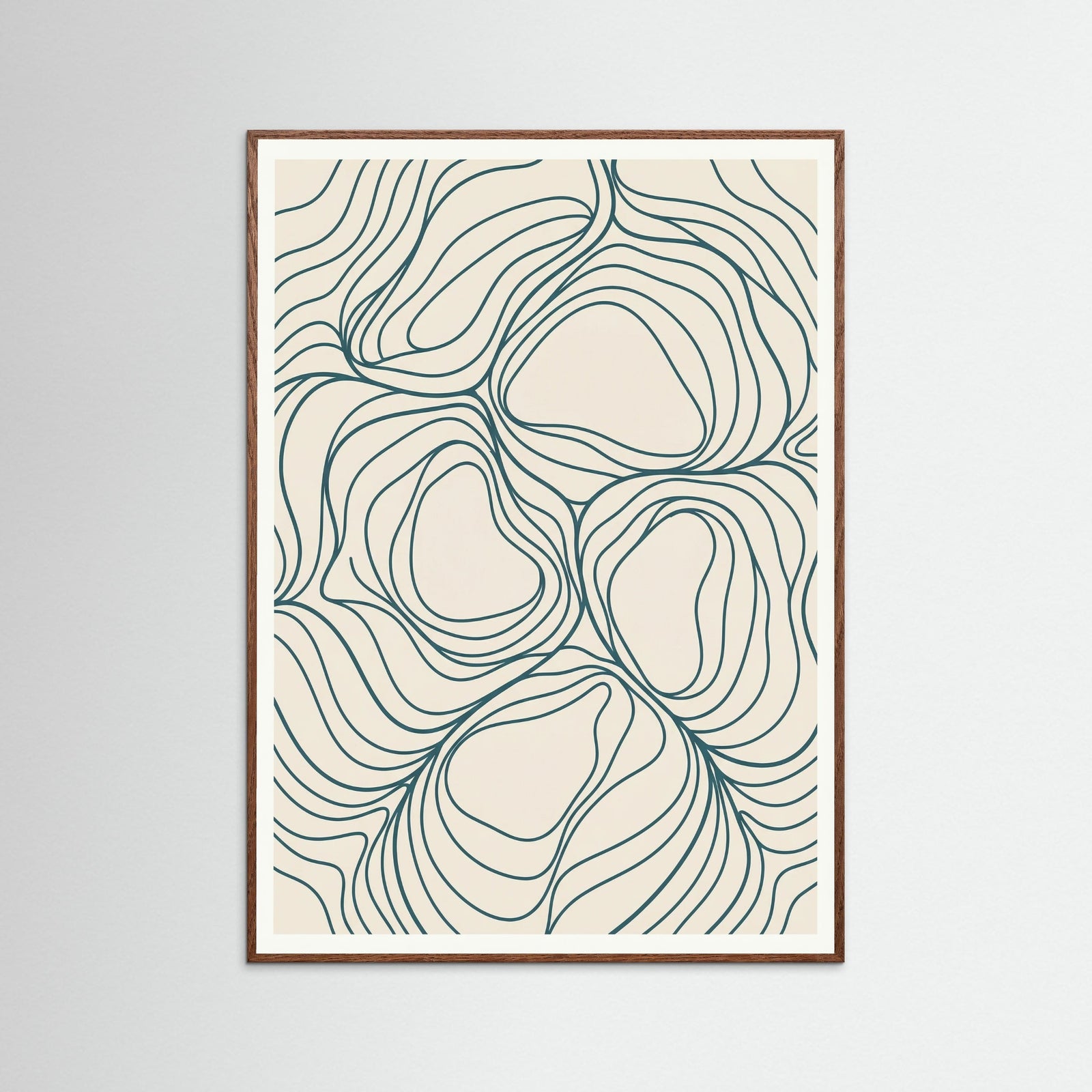 Oak Dark Golden Flow