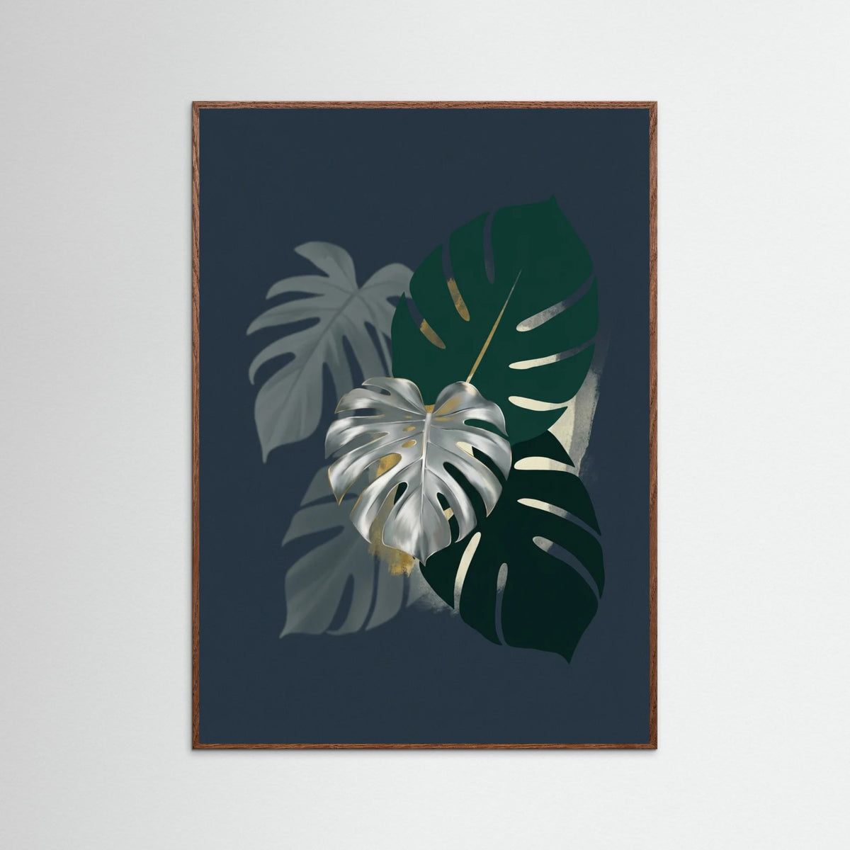 Oak Dark Golden Frond