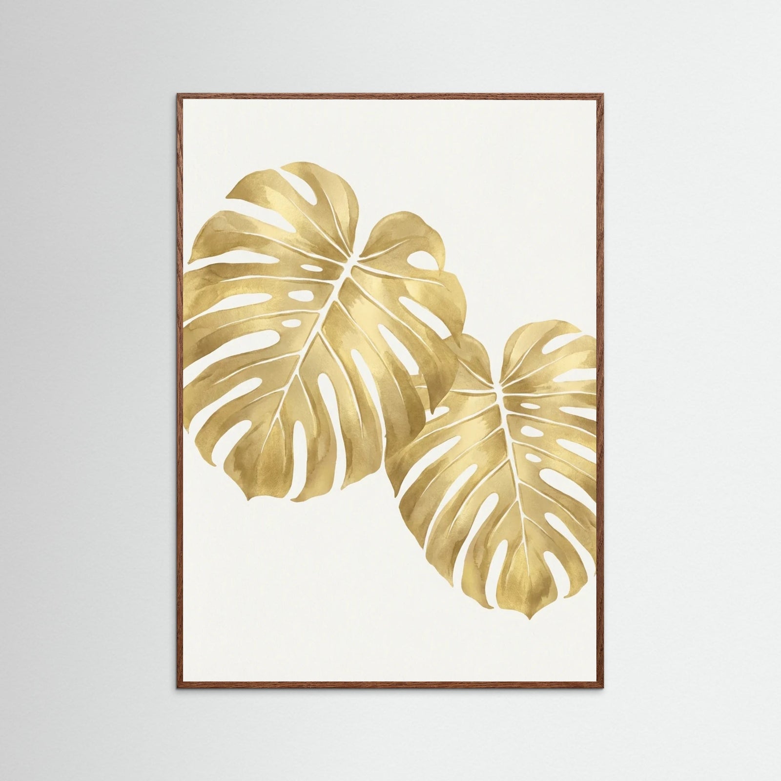 Oak Dark Golden Frond
