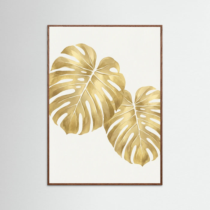 Oak Dark Golden Frond