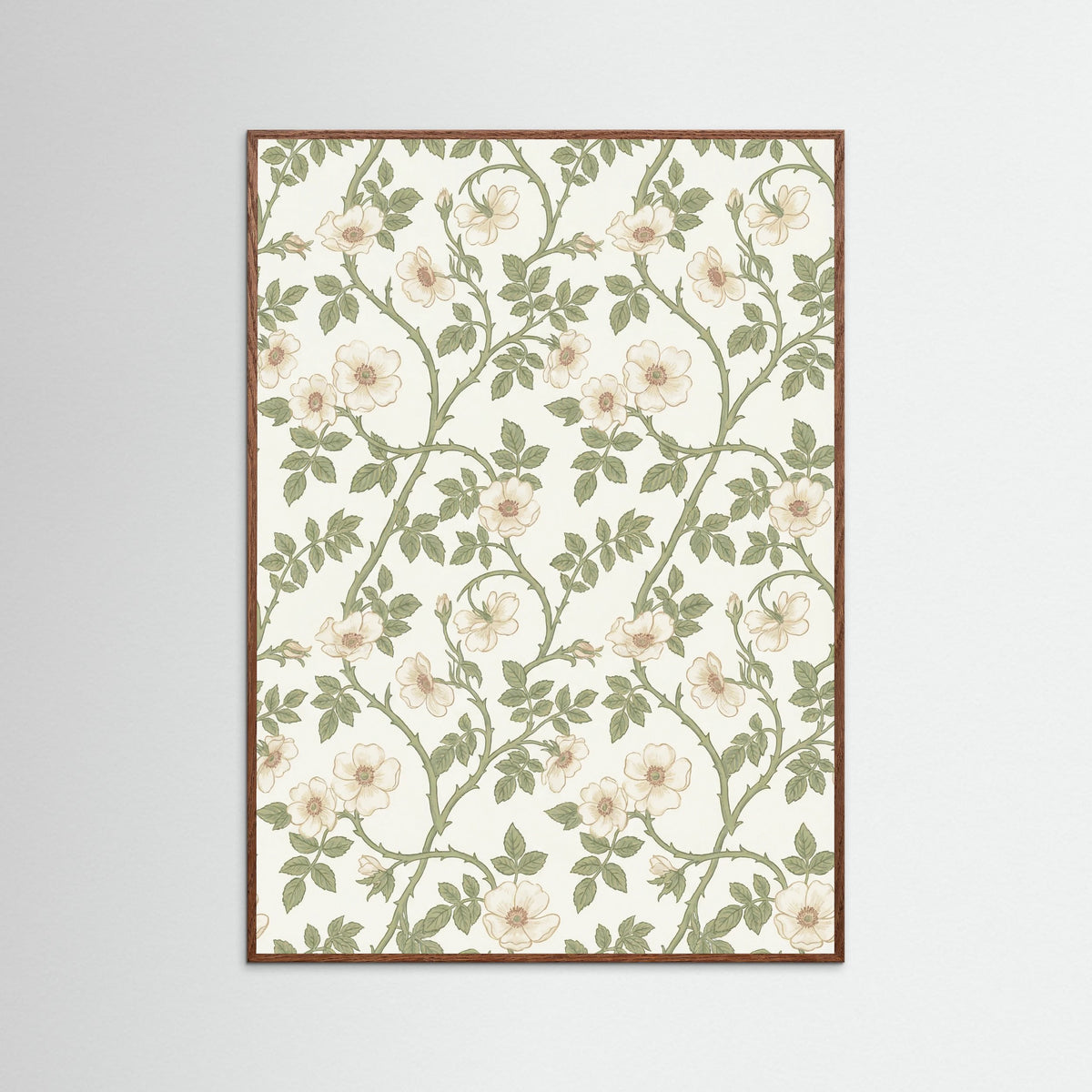 Oak Dark Golden Fruit Ornament