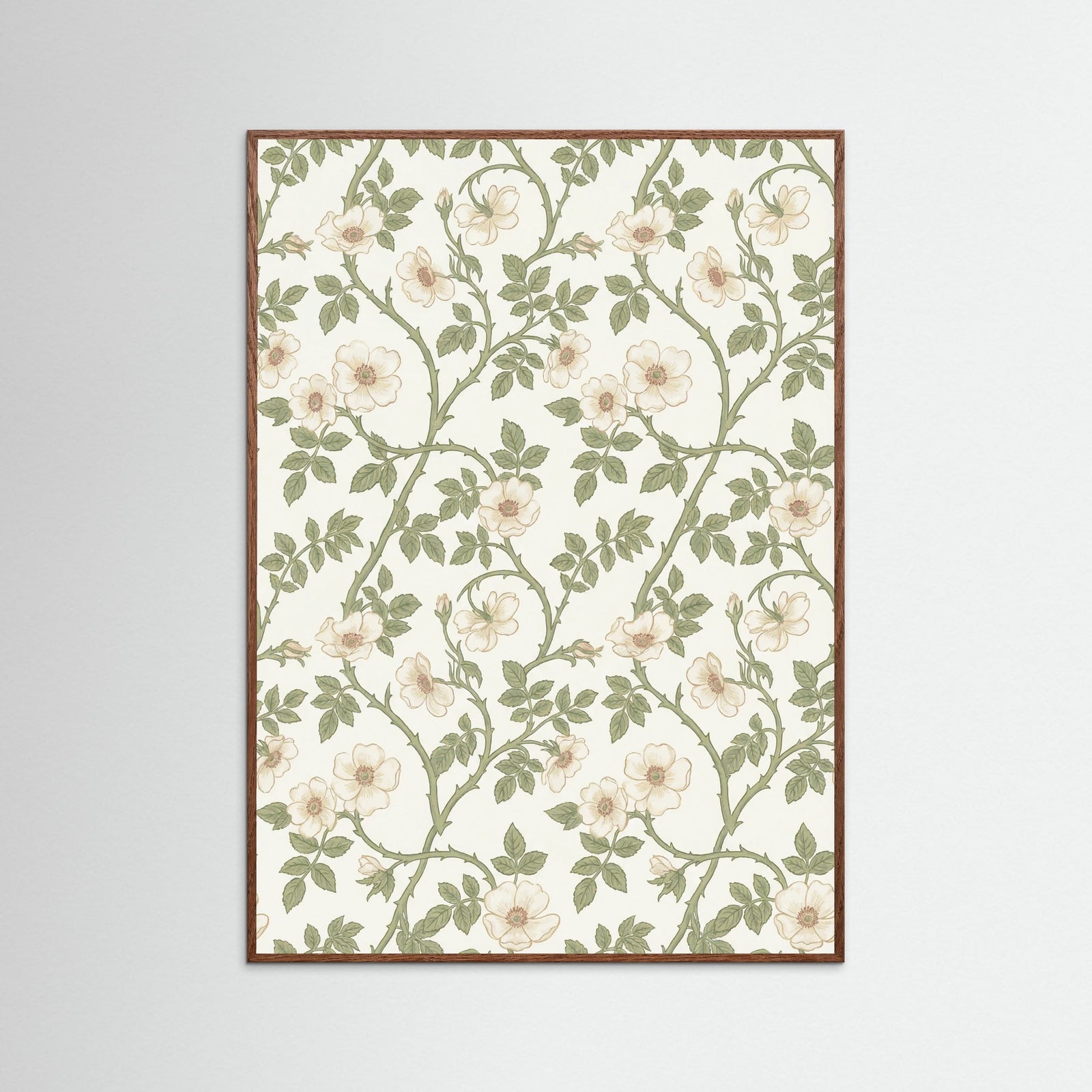 Oak Dark Golden Fruit Ornament