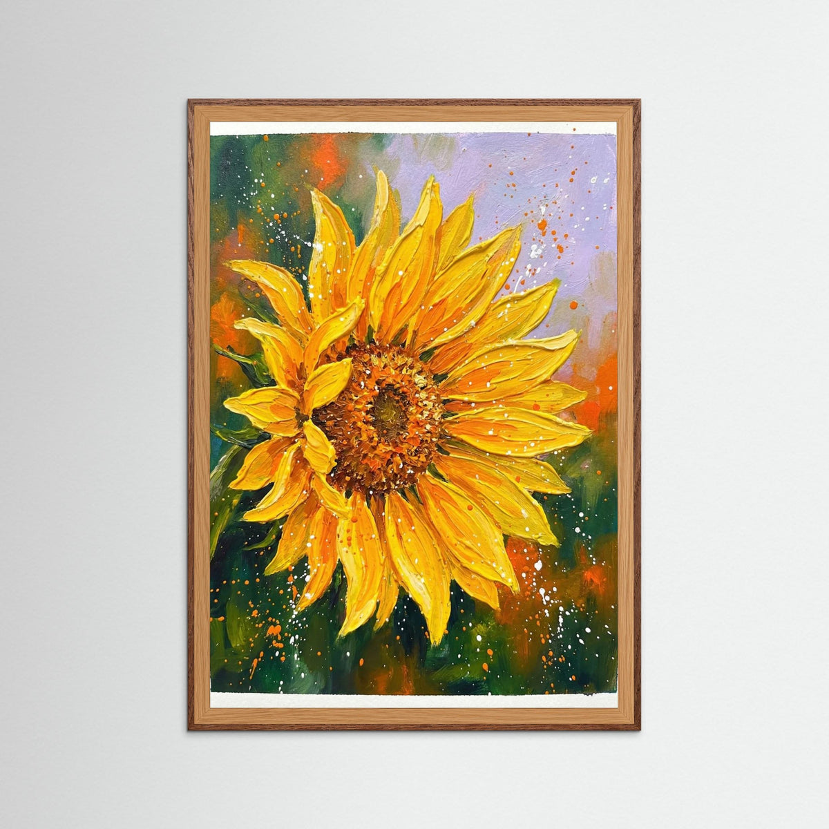 Oak Dark Golden Garden