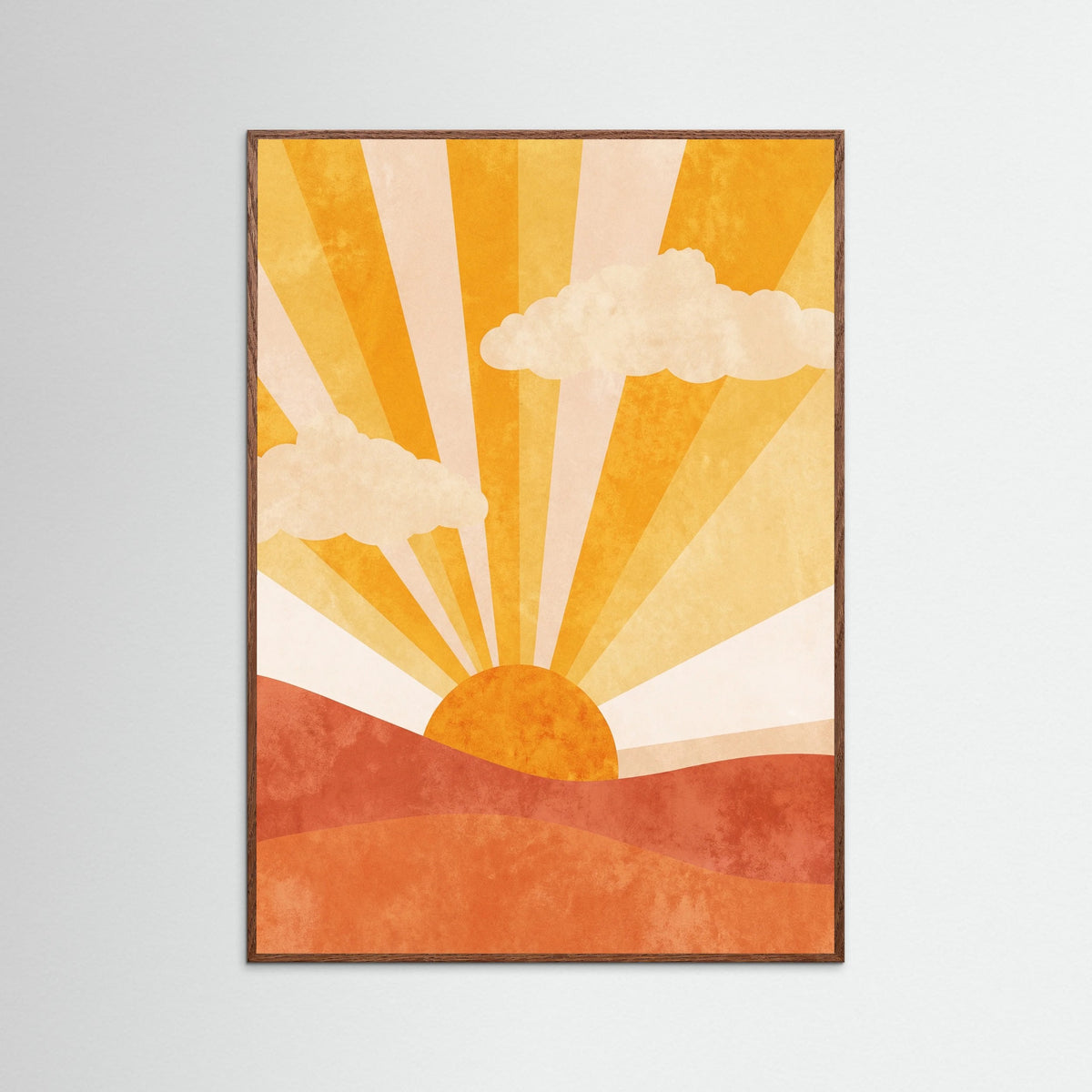 Oak Dark Golden Horizon