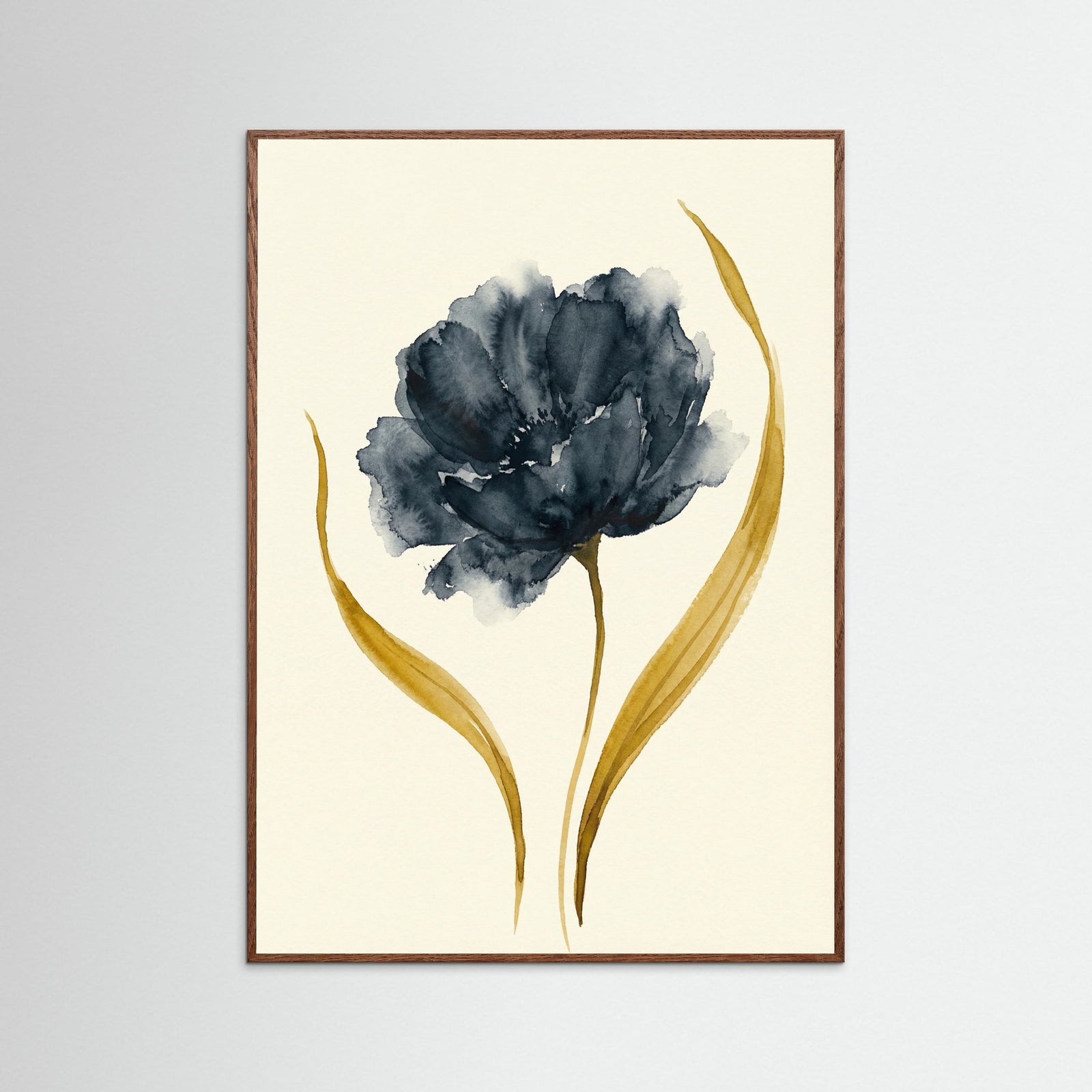 Oak Dark Golden Midnight Bloom