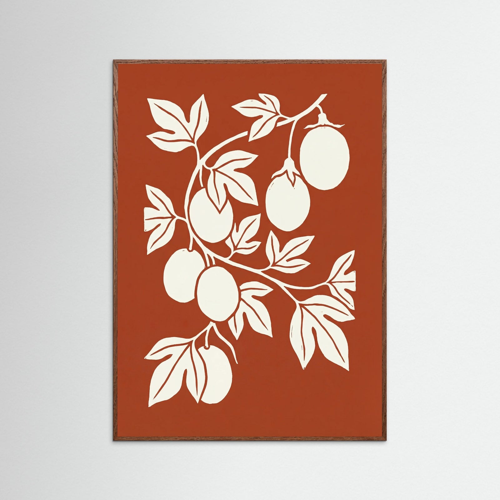 Oak Dark Golden Pepper Plant