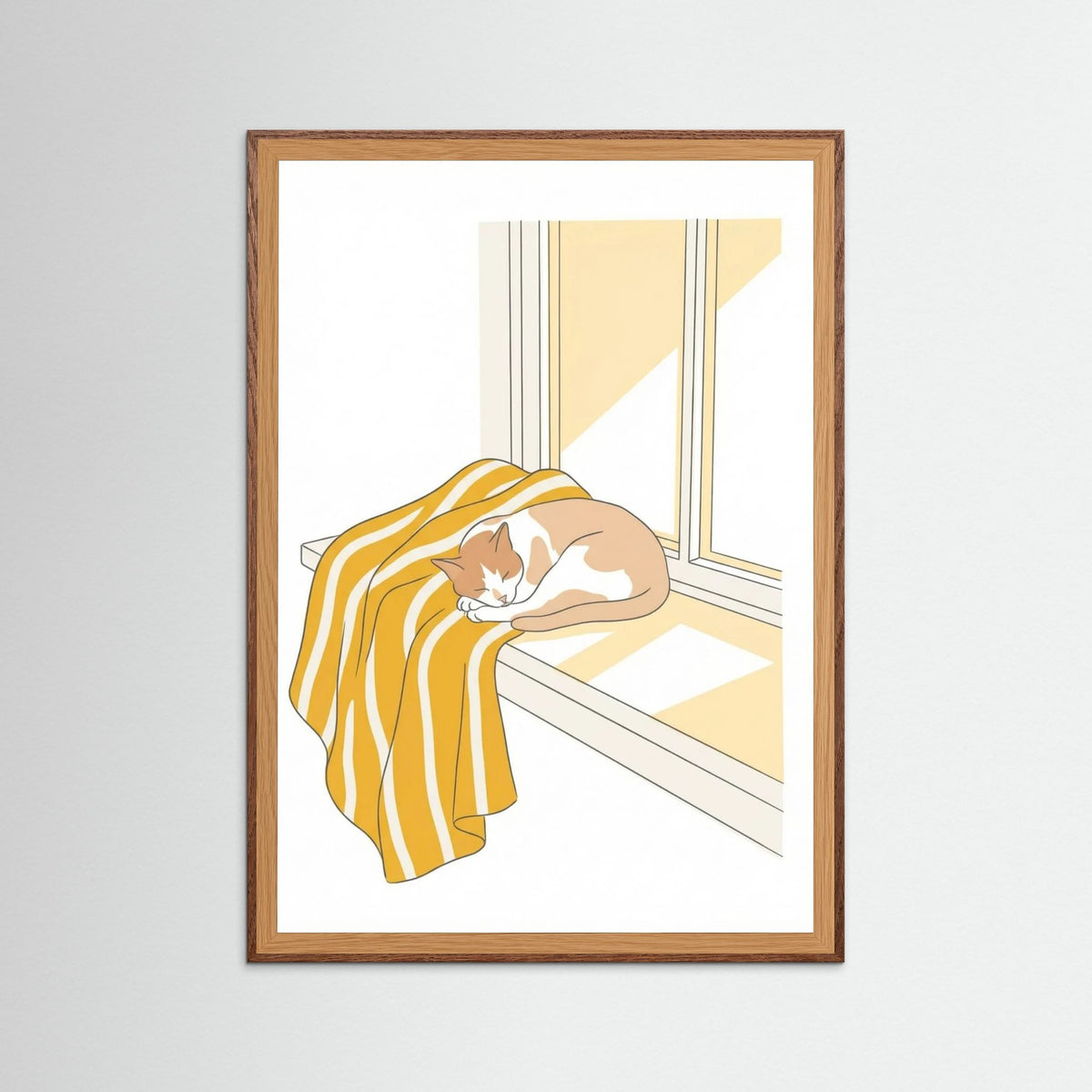 Oak Dark Golden Repose