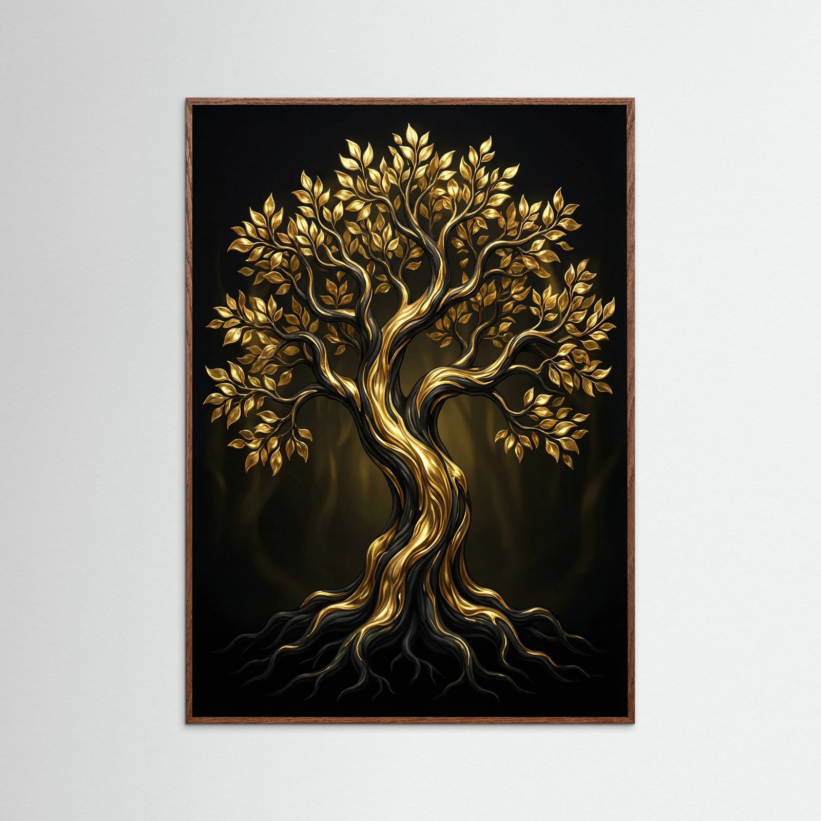 Oak Dark Golden Serenity