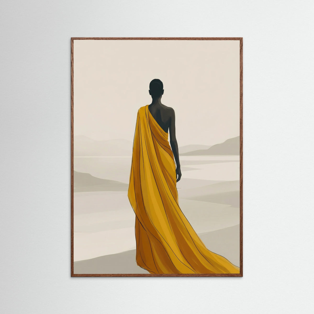 Oak Dark Golden Solitude