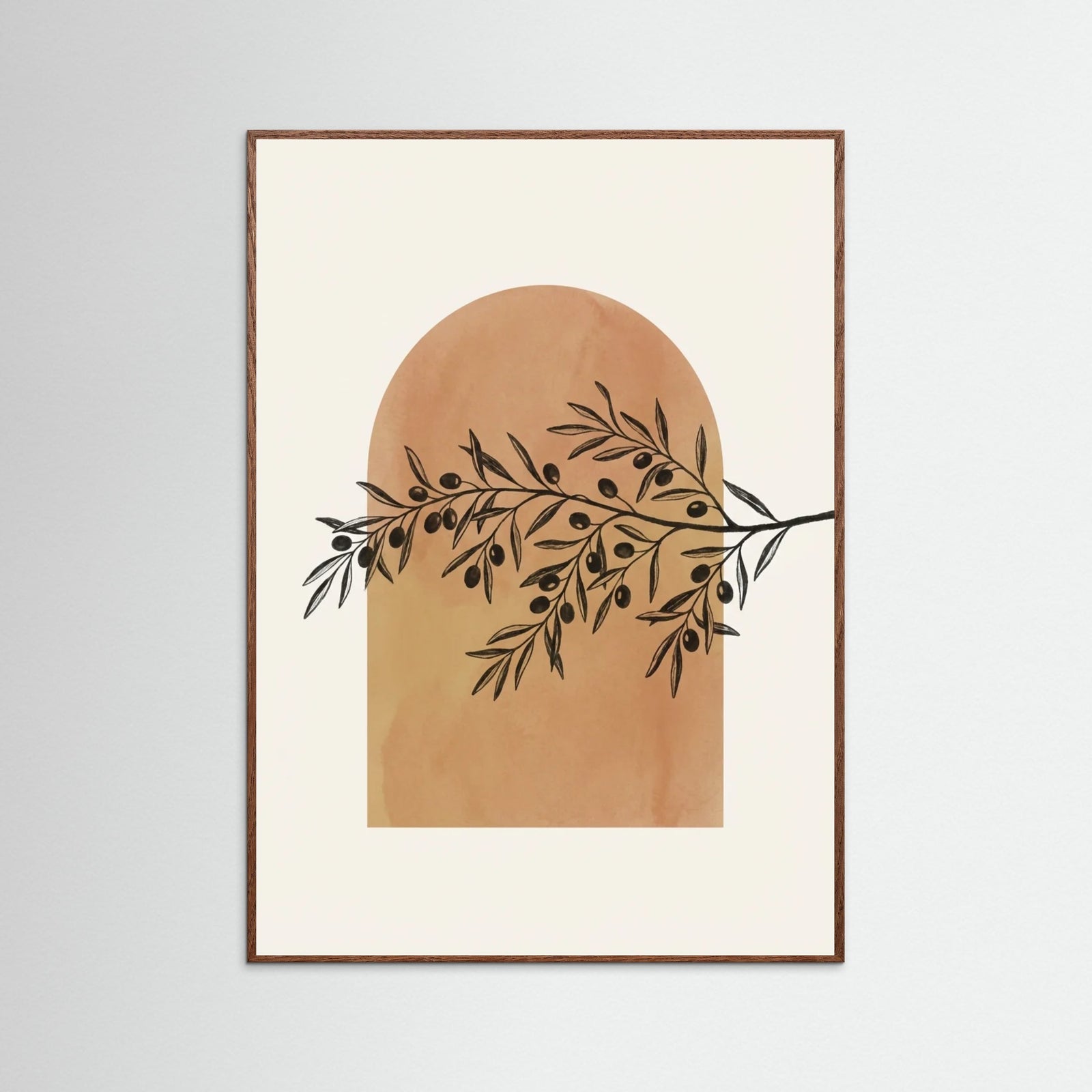 Oak Dark Golden Umbel