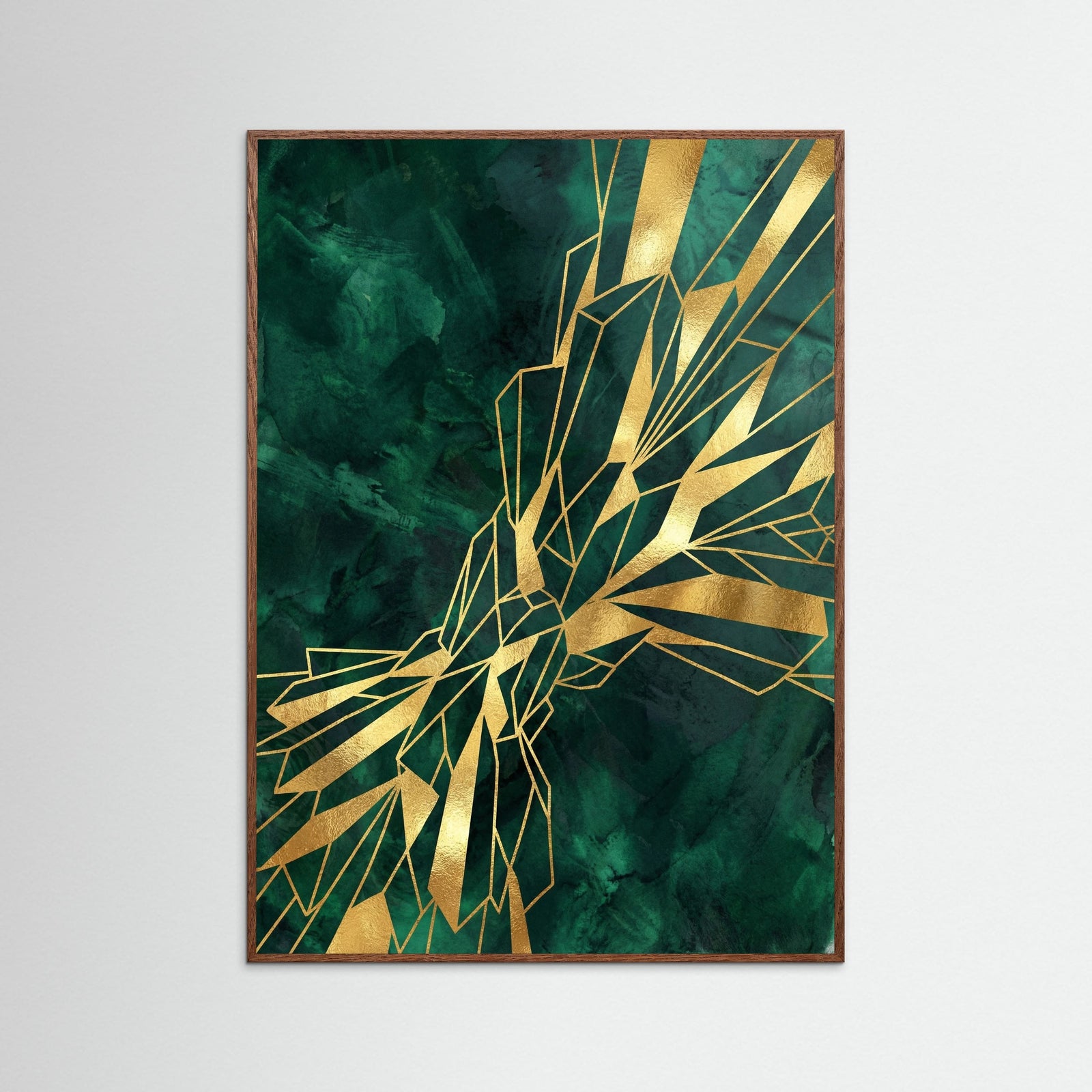 Oak Dark Golden Vortex