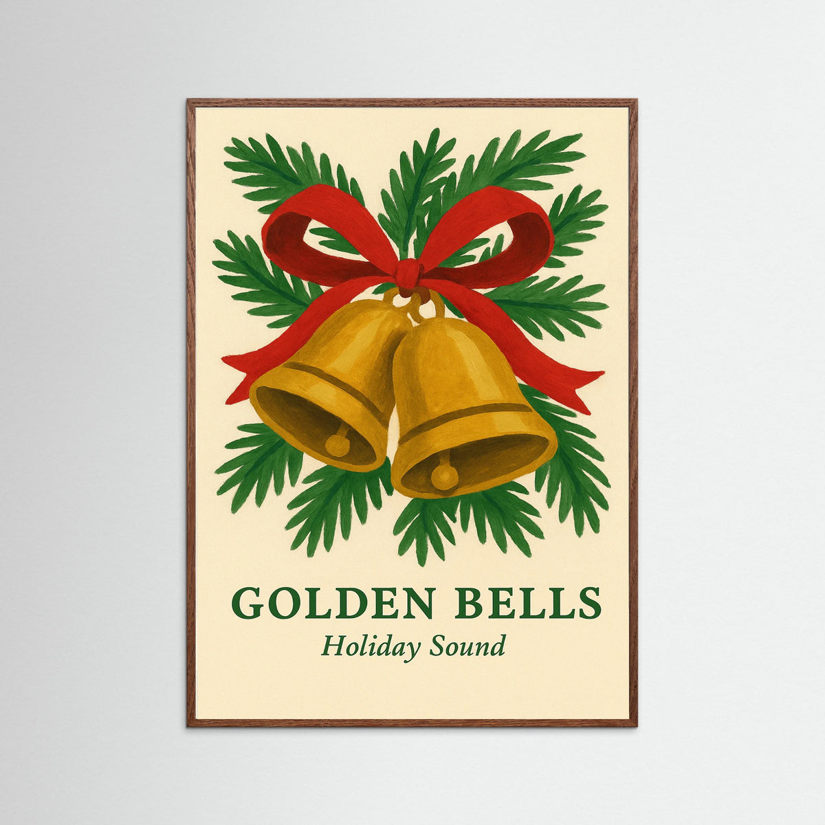 Oak Dark Golden bells