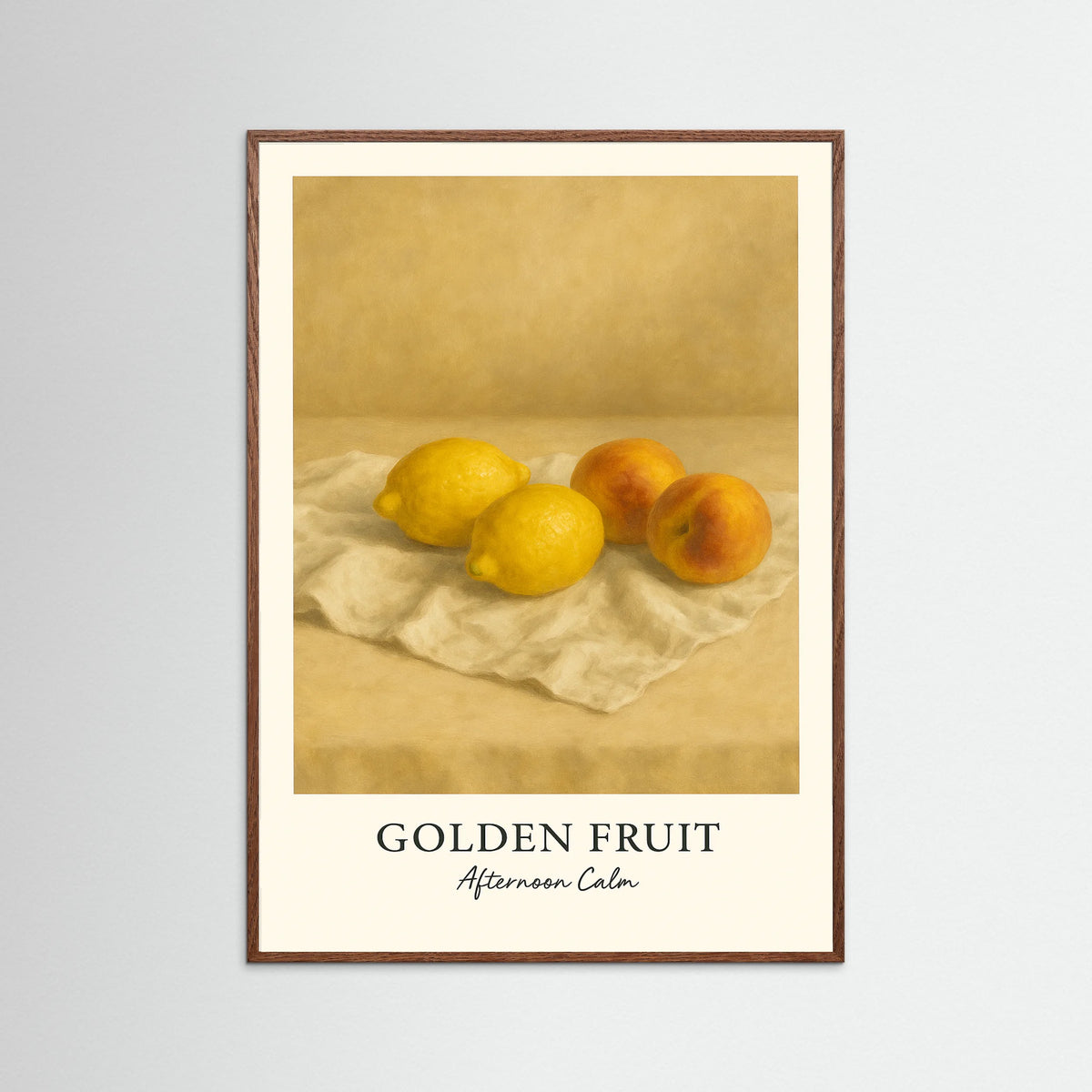 Oak Dark Golden fruit