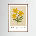 Oak Dark Golden petals