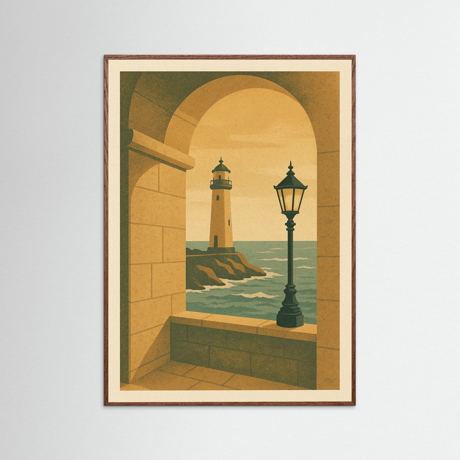 Oak Dark Gothic Illumination