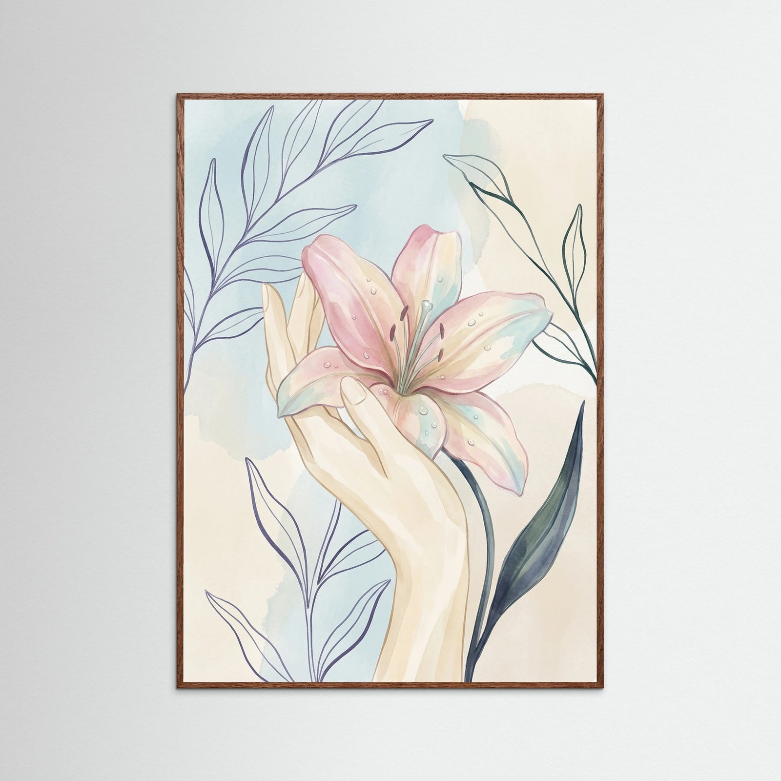 Oak Dark Graceful Bloom