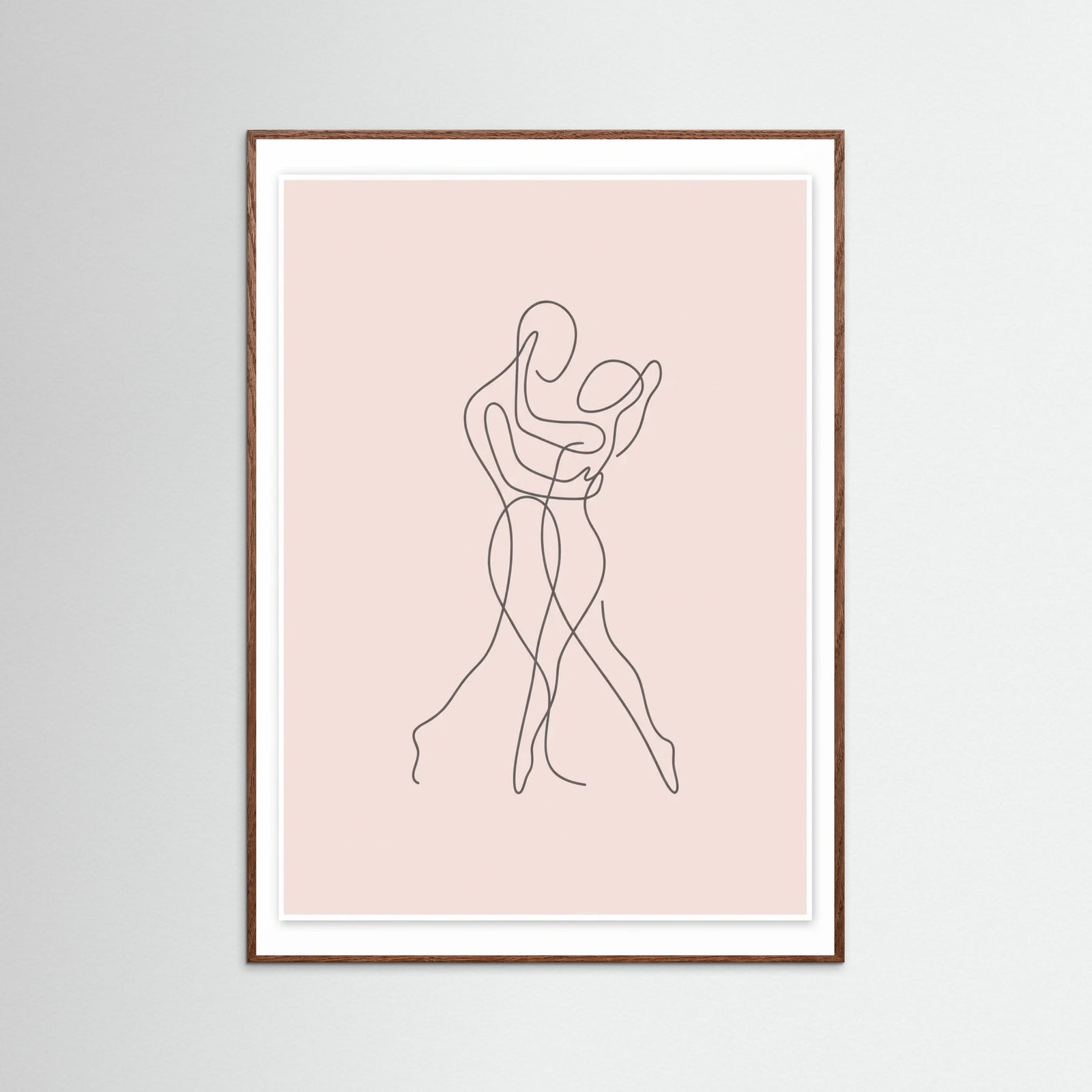 Oak Dark Graceful Form