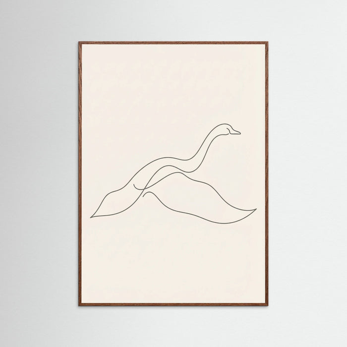 Oak Dark Graceful Line