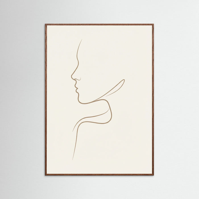 Oak Dark Graceful Silhouette