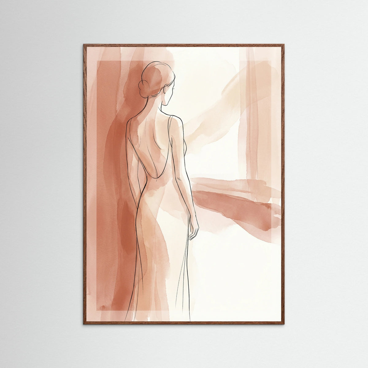 Oak Dark Graceful Solitude