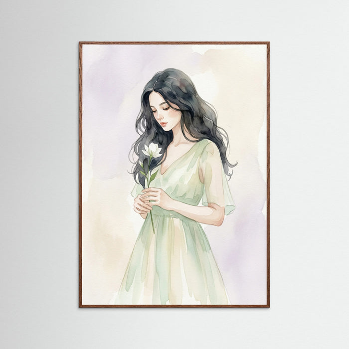 Graceful Stride – plakat og kunsttryk