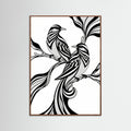 Oak Dark Graceful Stripes