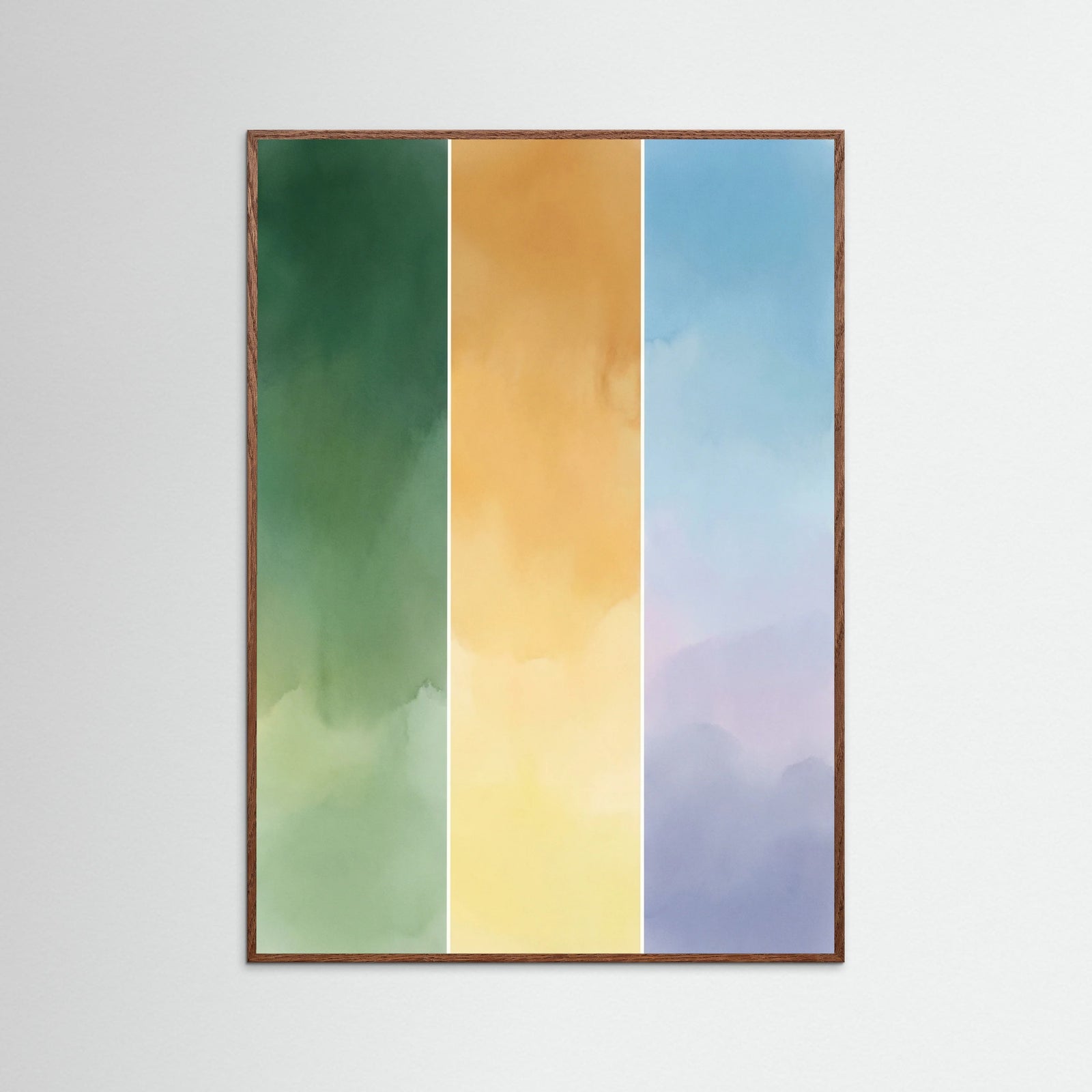 Oak Dark Gradient Echoes