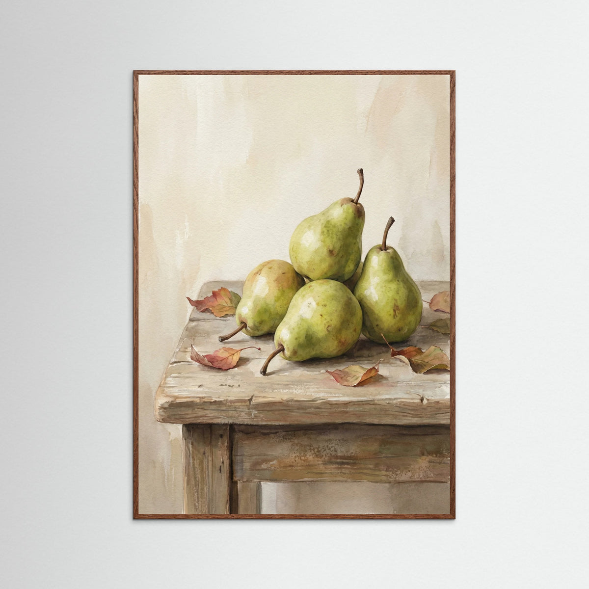 Oak Dark Grape Bowl Serenity