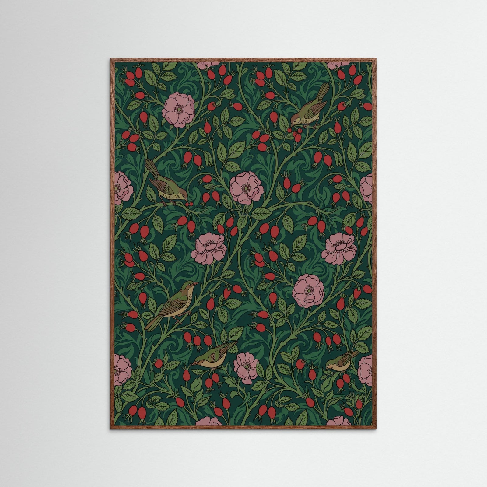 Oak Dark Grapevine Elegance