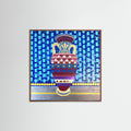 Oak Dark Greek Vase Poster
