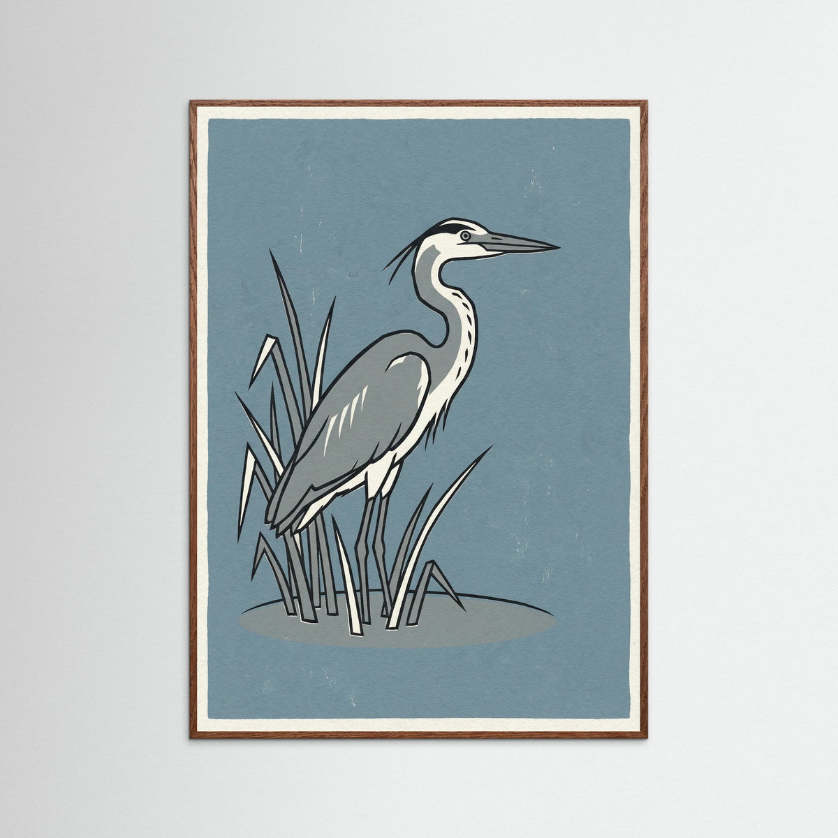 Oak Dark Green Bird Flight