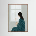 Oak Dark Green Contemplation