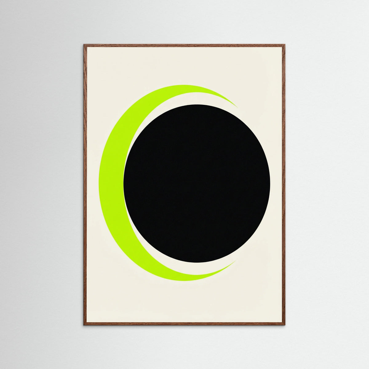 Oak Dark Green Crescents