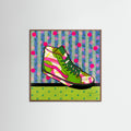 Oak Dark Green Fantasy Poster
