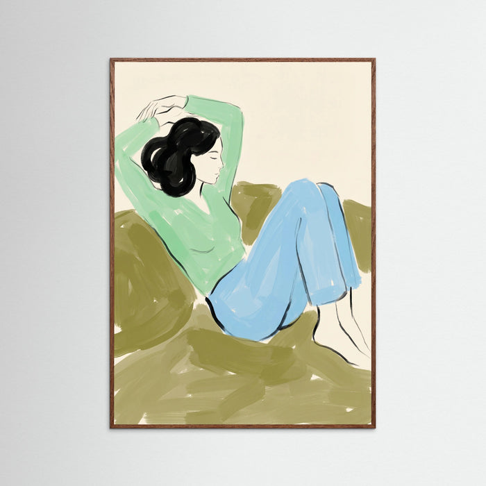 Green Repose – poster e stampa artistica