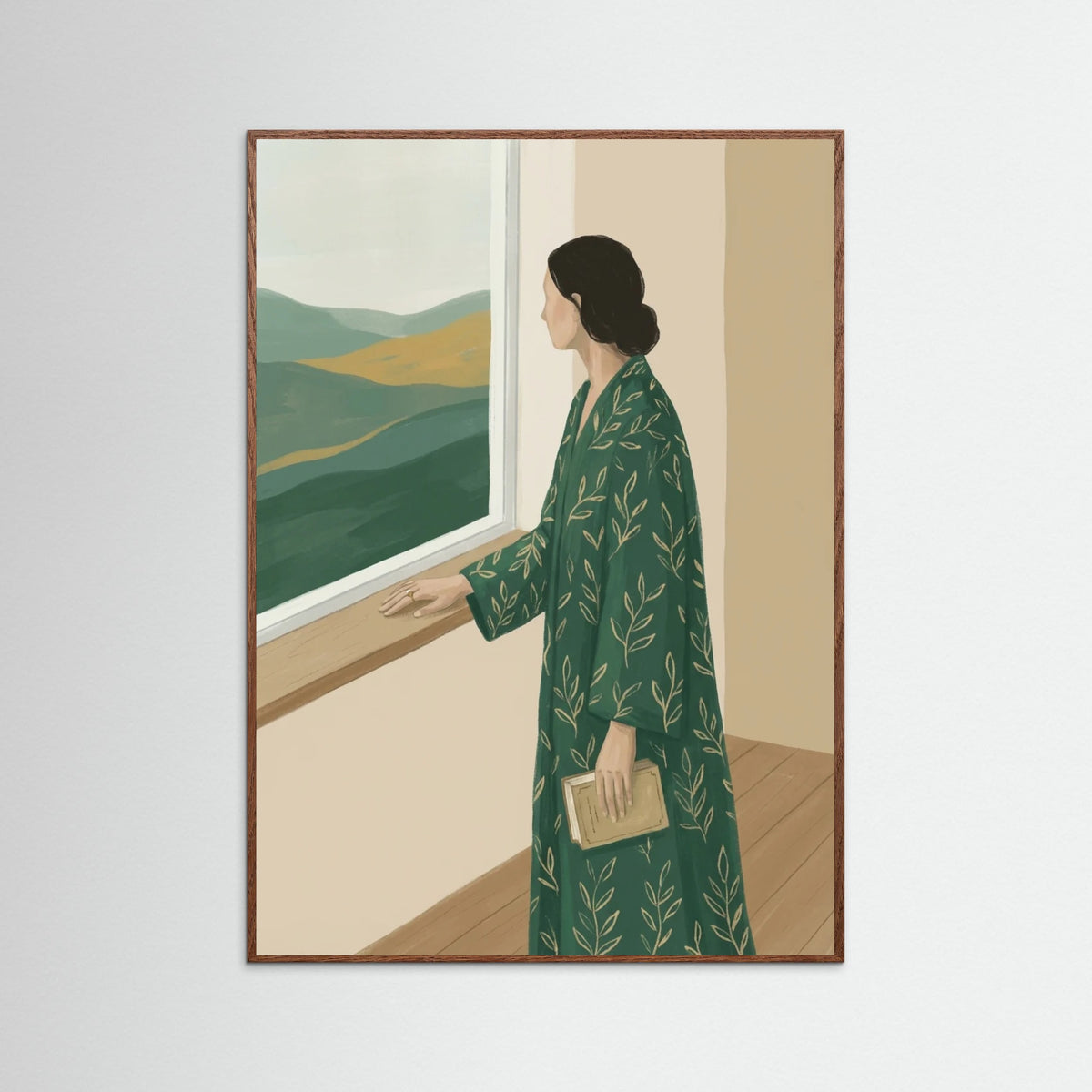 Oak Dark Green Solitude